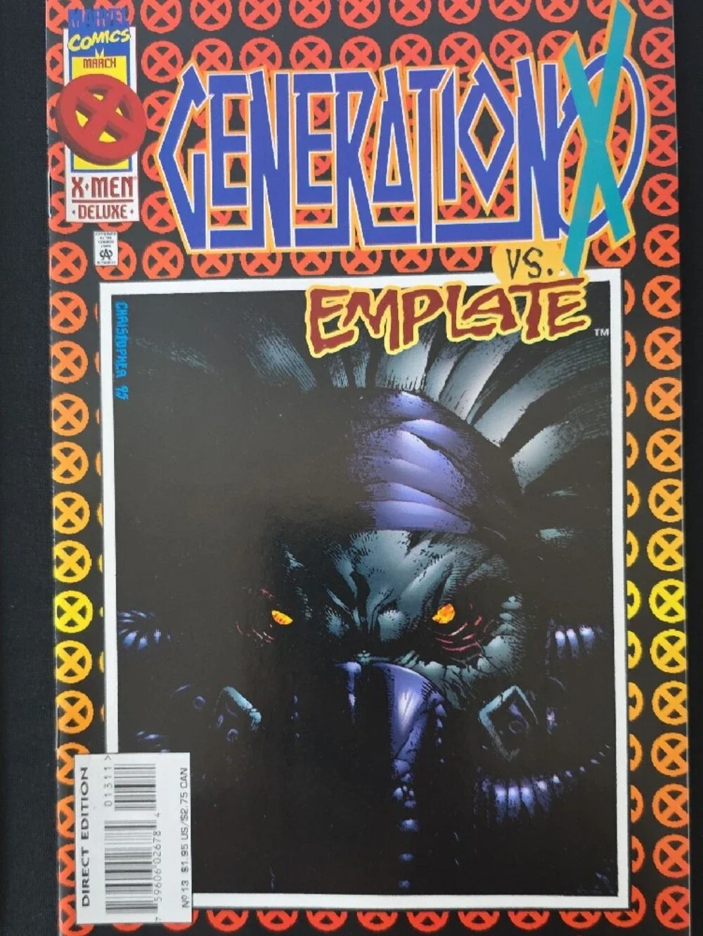 Marvel Generation X Comics (4)